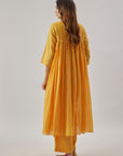 Sunehri kurta set