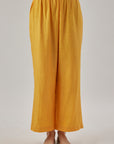 Sunehri kurta set