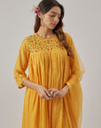 Sunehri kurta set