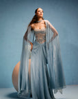 Stardust-Corseted Drape Set