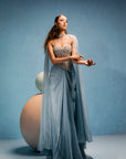 Stardust-Corseted Drape Set