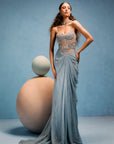 Stardust-Corseted Drape Set