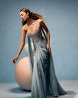 Stardust-Corseted Drape Set