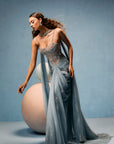 Stardust-Corseted Drape Set