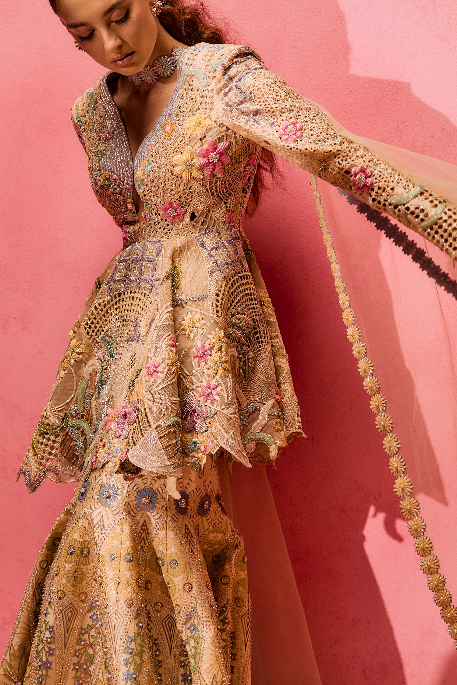 Canary Dress with Skirt