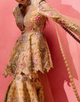 Canary Peplum