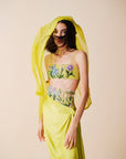 Mykonos- Corseted Belt Drape Set
