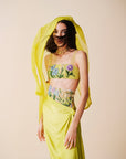 Mykonos- Corseted Belt Drape Set