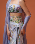 Cher Look-Corseted Belt Drape Set