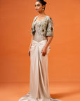 Icicle Corset Dress And Cropped Jacket