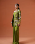 Banana Palm Quilted Jacket Set