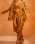 Geode Long Jacket Set