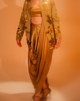 Geode Long Jacket Set