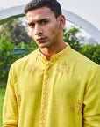 Golden Petala (Kurta)