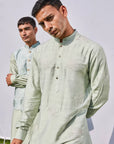 Verde Flora (Kurta)