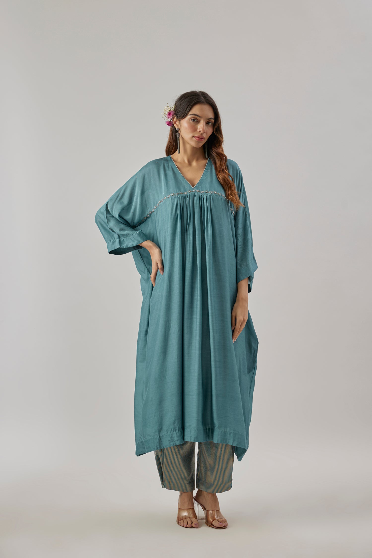 Tabeer Kaftan Set