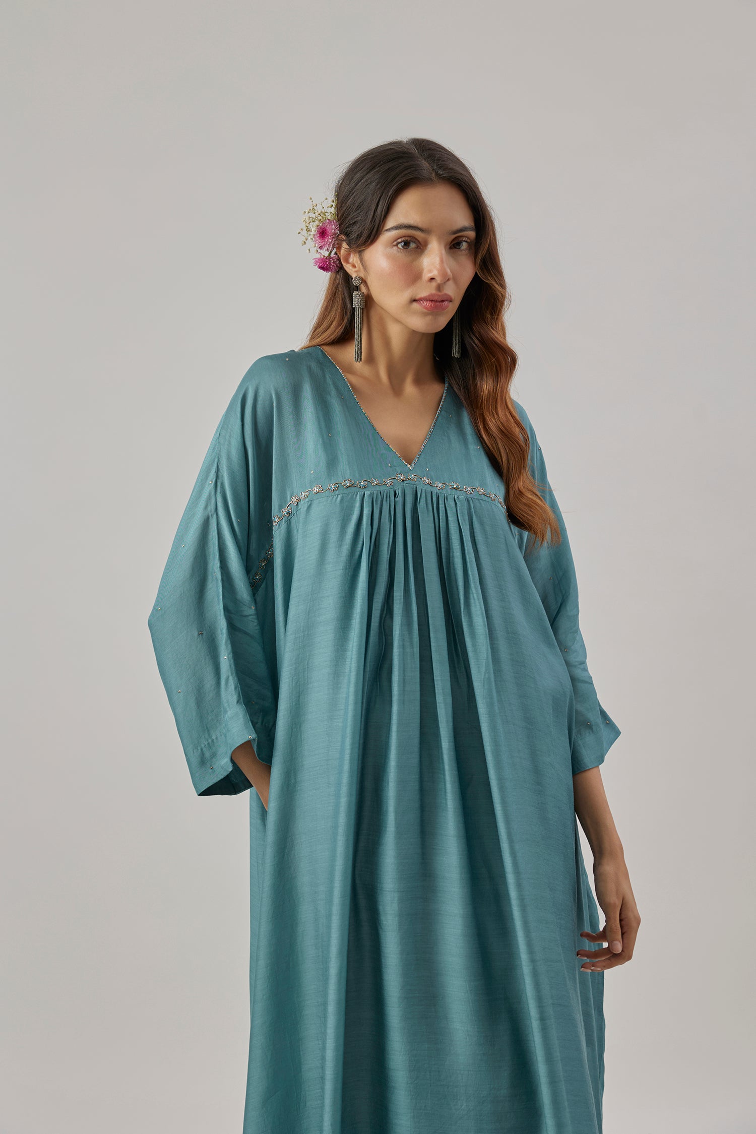 Tabeer Kaftan Set