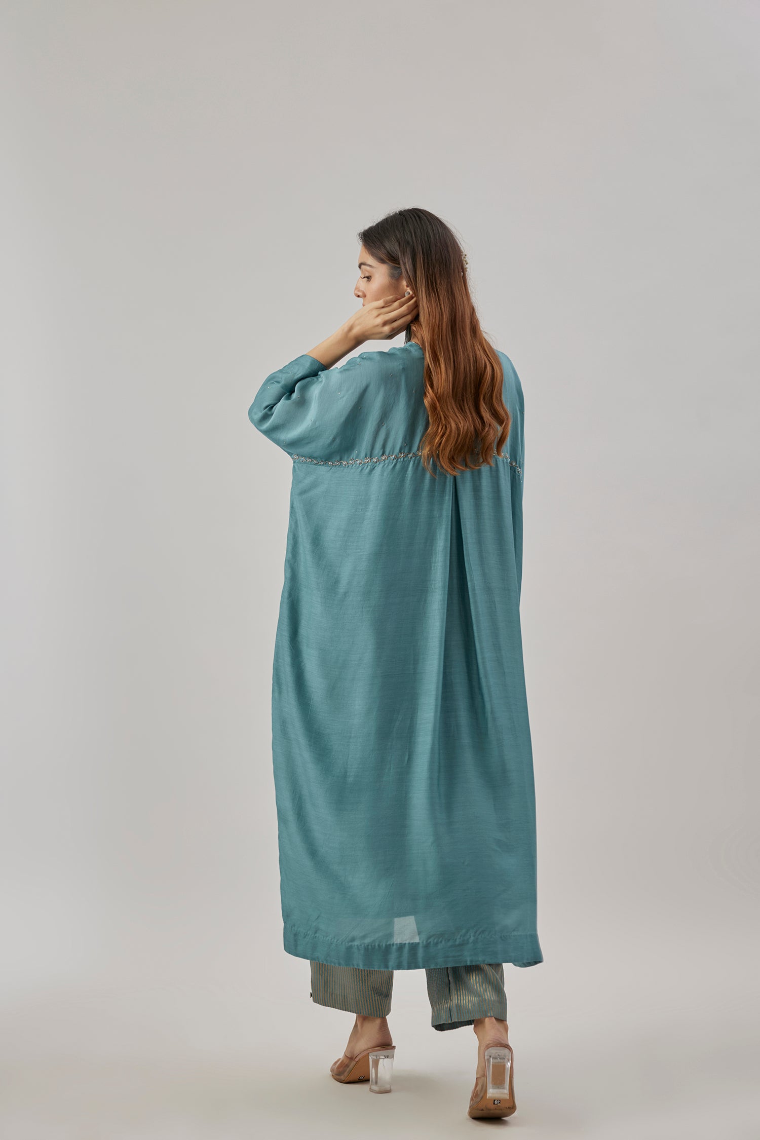 Tabeer Kaftan Set