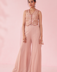 Gurnoor Pink Sharara Set