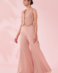 Gurnoor Pink Sharara Set