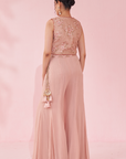 Gurnoor Pink Sharara Set