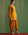 Vanya Mustard Tulip Pant Set