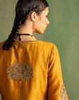 Vanya Mustard Tulip Pant Set