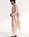 Shahposh Light Pink Kurta Set
