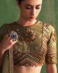 Vatika Green Lehenga Set