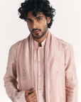 Shahposh Light Pink Kurta Set