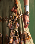 Vatika Green Lehenga Set
