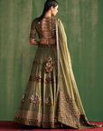 Vatika Green Lehenga Set
