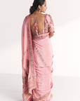 Navya Light Pink Saree