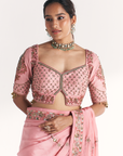 Navya Light Pink Saree