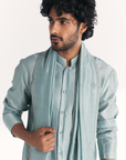 Khyal Blue Kurta Set
