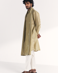 Barkat Green Kurta Set