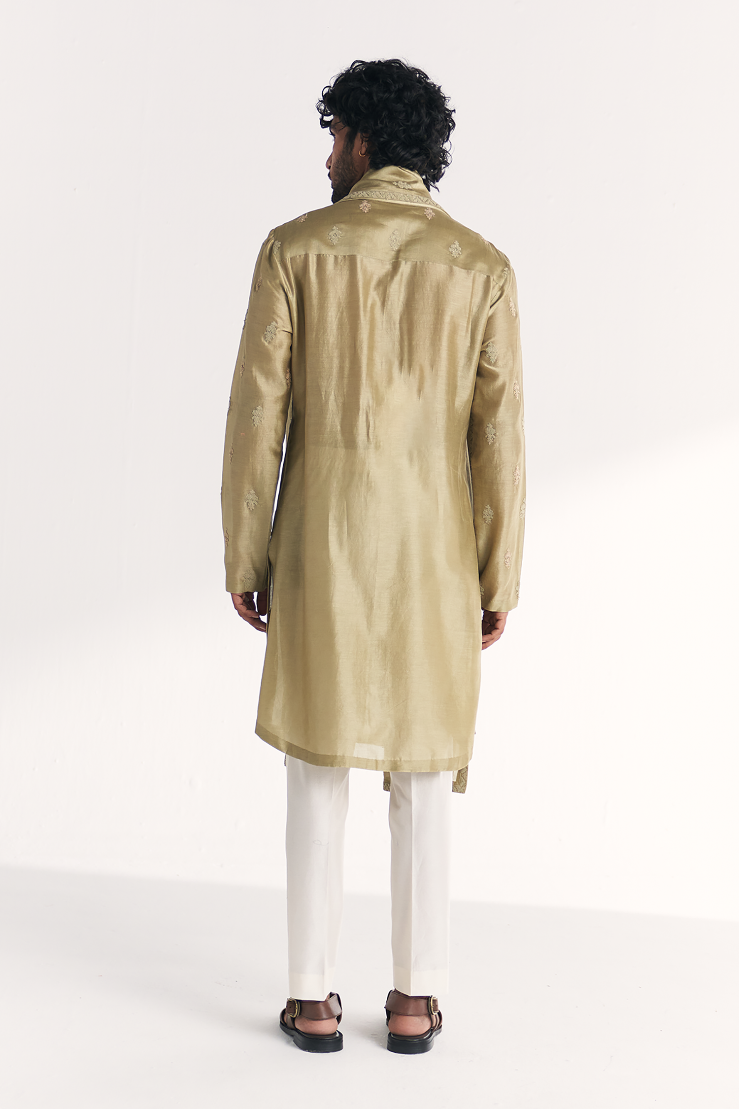 Barkat Green Kurta Set