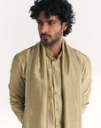Barkat Green Kurta Set