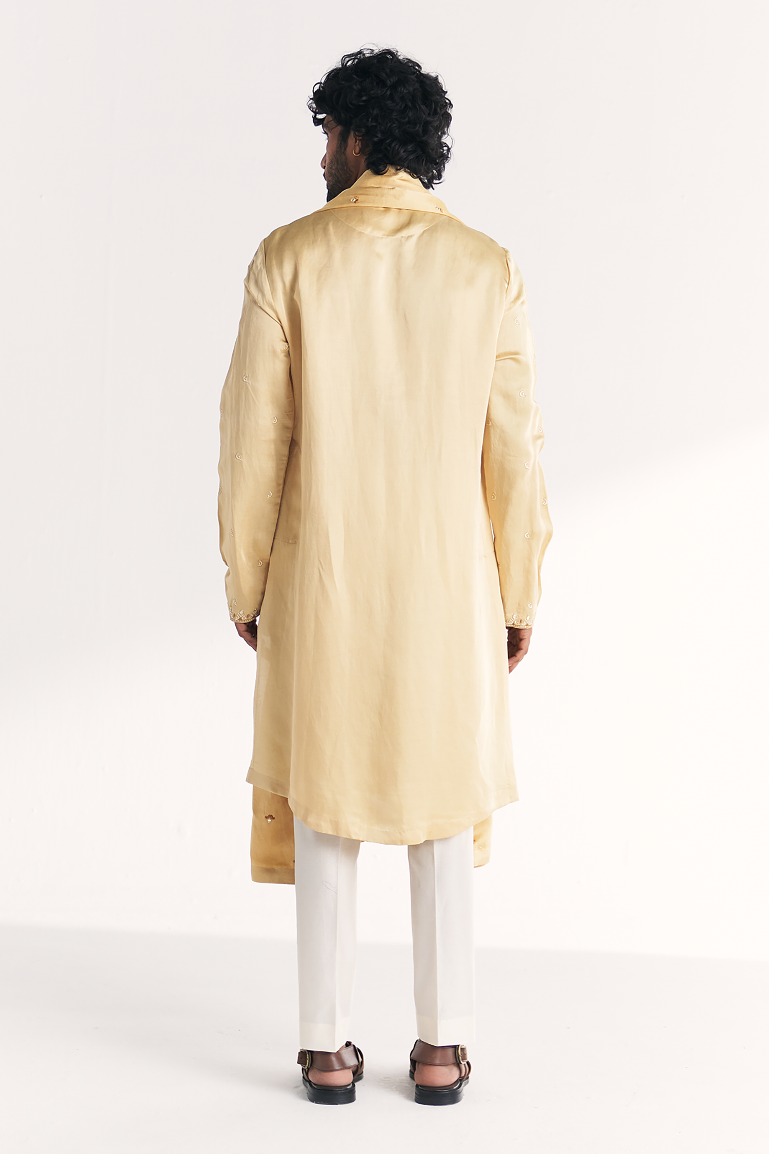 Surmayi Yellow Kurta Set