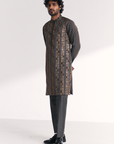 Sheeda Grey Kurta Set