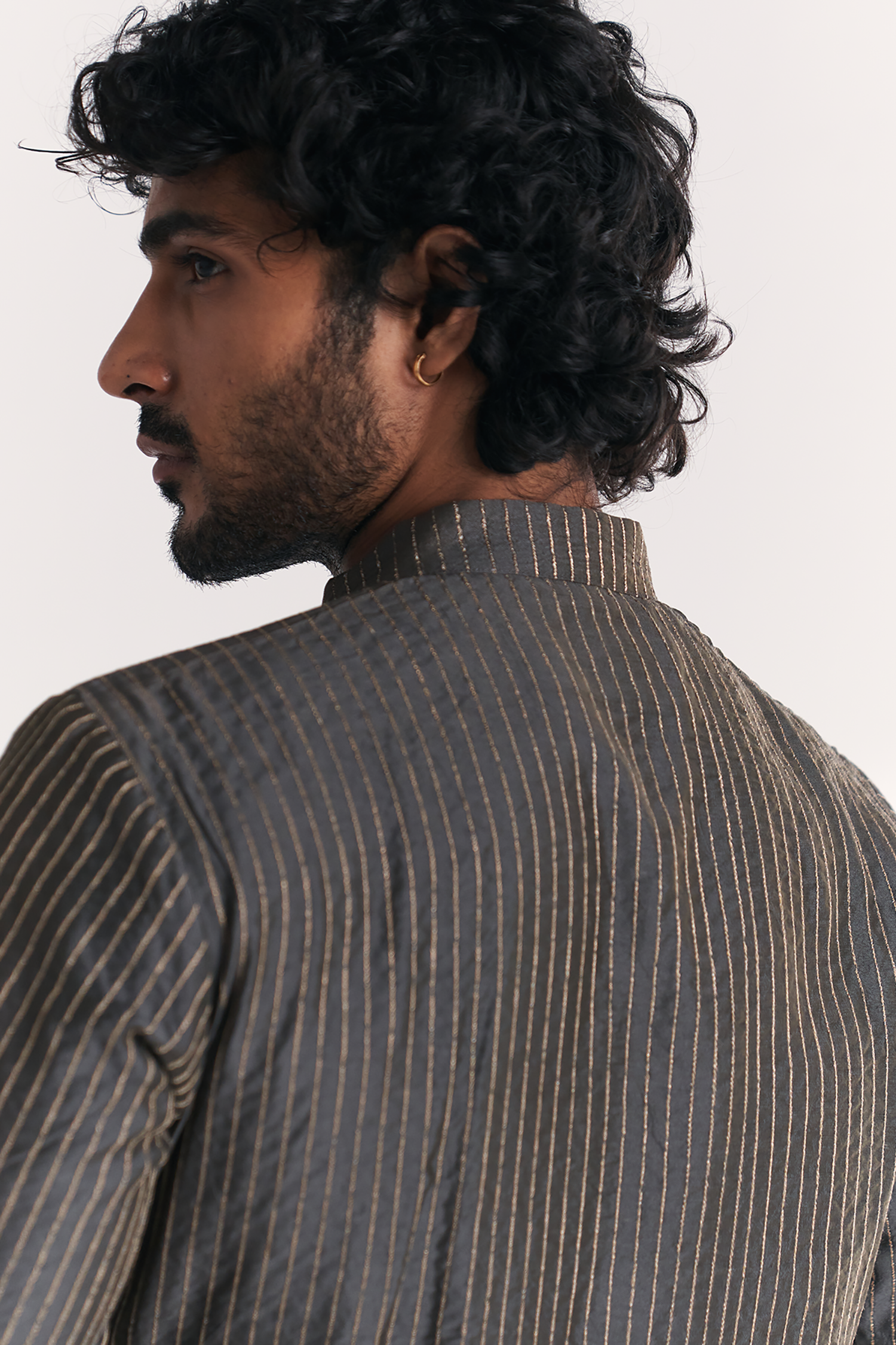 Sheeda Grey Kurta Set