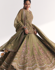 Chandni Green Lehenga Set