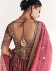 Fitoor Mauve Pink Lehenga Set
