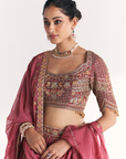 Fitoor Mauve Pink Lehenga Set