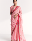 Mahek Light Pink Saree