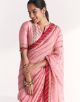 Mahek Light Pink Saree
