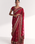 Gauri Magenta Pink Saree