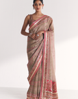 Phoolbagh Pink Saree