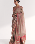 Phoolbagh Pink Saree