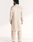 Athar Ivory Pathani Kurta Set